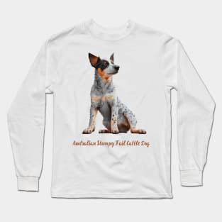 Australian stumpy tail cattle dog Long Sleeve T-Shirt